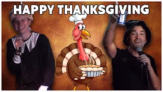 “Eat Some Turkey, Happy Thanksgiving” - An Original Song by Eric Striffler & The Wangers