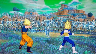 Can Goku & Vegeta Survive 10,000 Metal Coolers? - DRAGON BALL: Sparking! ZERO