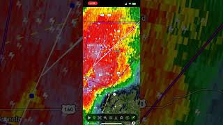 HOWARD KANSAS NEEDS TO TAKE SHELTER A POTENTIALLY LARGE TORNADO IS MOVING TOWARDS YOU! #tornado