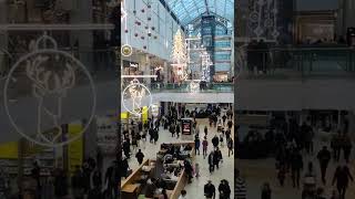 Christmas 🌲 Decoration at High Cross | UK | Leicester #chennaiexplorer's #travel