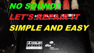 Hd audio rush 5.1 decoder no sound repair