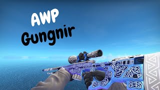 AWP Gungnir || Skin Showcase