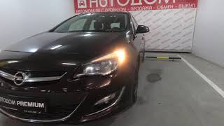 Opel Astra 2012