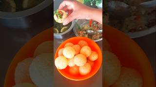 Panipuri love 😍❤️ #phuchka #panipuri #golgappa #shorts