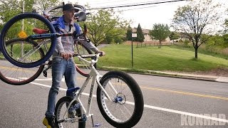 THE THINGS PEOPLE DO FOR A FREE BIKE