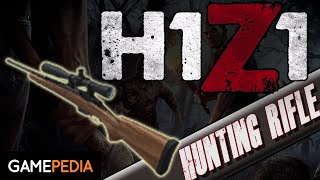 H1Z1: .308 Hunting Rifle - Everything you need to know