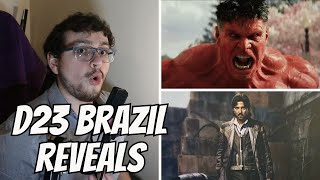 D23 Brazil Marvel, Star Wars, Disney, & Pixar Announcements