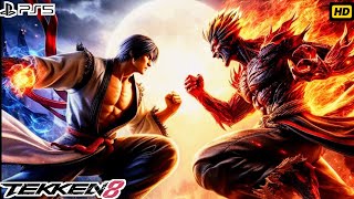 EPIC Showdown: Jin vs Devil Jin - TEKKEN 8 Unleashed!