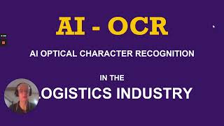 OCR for logistics Documents | Logistics Automation Software - OCR in Logistics