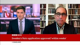 BBC World News: Ian Lesser on Sweden's NATO Application Update