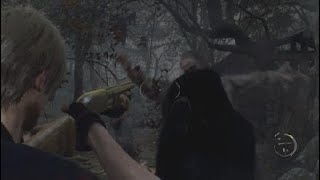 Resident Evil 4 gameplay pt2