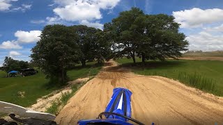 Club MX Practice Facility YZ125 (2-Stroke Raw)