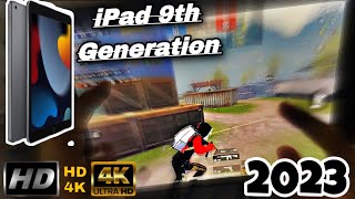 #ipad9thgen PUBG mobile 4 fingers iPad 9th generation 2023 | pubg test in iPad 9th generation