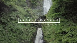 Pistyll Rhaeadr Waterfall // Little Escape // Episode 4 // North Wales // Drone 4K