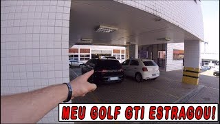 MEU GOLF GTI DEU PROBLEMA! DEIXEI 1 SEMANA NA CONCESSIONÁRIA [PROJECT GTI #12] @BLACKGTECO