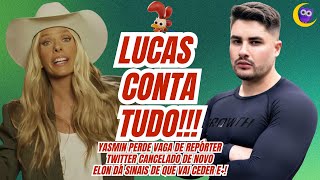 🦉CORUJÃO DO MUKA: LUCAS SOUZA CONTA TUDO; ELON MUSK CEDE; AS ÚLTIMAS DE A FAZENDA e +!