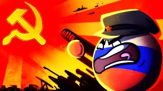 COMRADE RUSSIA IS HERE! | Countryballs Animation 4