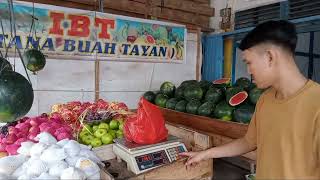 PENJUAL BUAH LATO2 EXSIS