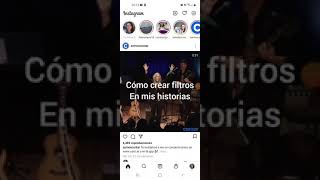 Instagram: Cómo poner filtros a mis historias