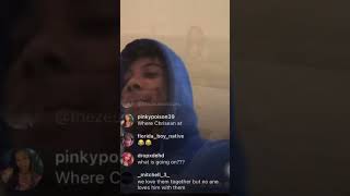 JAIDYN ALEXIS CLAIMS BLUEFACE BEAT HER AND CHRISEAN’S A$$ AS HE SAYS THEY TRASHED HIS HOUSE