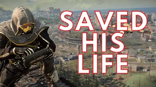 I SAVED HIS LIFE | Verdansk Call of Duty #Warzone Throwback #Shorts #CallOfDuty