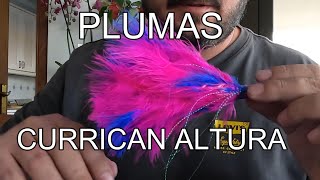 Montaje PLUMAS CURRICAN Altura (Albacora)