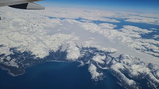 Arriving Alaska ~ (City bus Anchorage to Palmer)