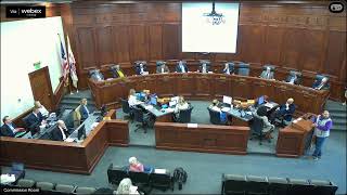 January 31, 2024 - Hamilton County Commission Recessed and Agenda Meetings