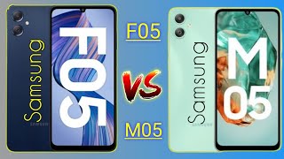 Samsung F05 vs Samsung M05 || Full Comparison ⚡ || Which One is the Best? Worldmobilezoon ✅