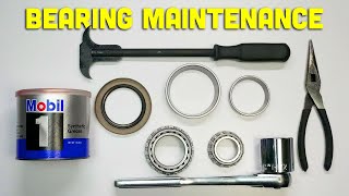 How to Repack Trailer Wheel Bearings: Start to Finish