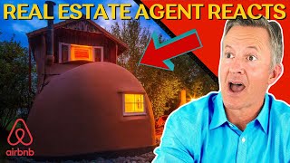 Airbnb GONE WILD | Real Estate Agent Reacts to STRANGEST Airbnb Vacation Homes & Condo Rentals