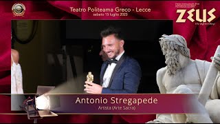 ACC. ITALIA IN ARTE NEL MONDO ASS. CULT. PREMIO "IL PENSATORE" 2023 ANTONIO STREGAPEDE