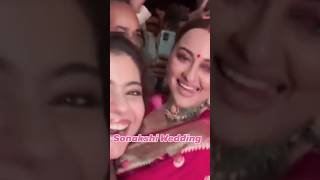 कौन कौन आए सोनाक्षी ख़ान की शादी में 🎉#sonakshisinha #wedding #satrughansinha #viral #short #trending