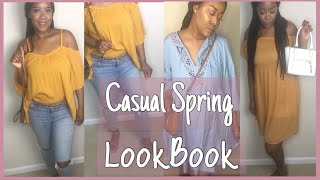 Spring LookBook | Tabitha Marie