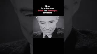 J. Robert Oppenheimer, Father of The Atomic Bomb #shorts #atom #robert #oppenheimer