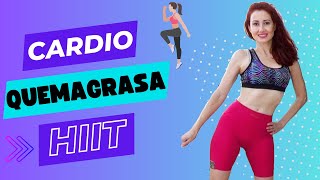 ADELGAZAR RÁPIDO | Cardio Hiit para perder peso