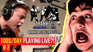 100$/day playing live music? Crazy Live Looper tries the impossible... #2