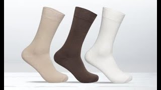 Pure cotton socks for men- office and school purpose