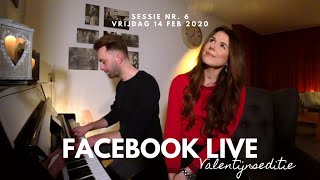 Facebook Live - valentijnseditie