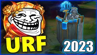 URF LOL FUN Moments 2023 #146