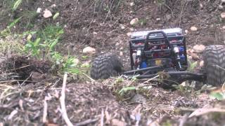 -RC ULTIMATE ADVENTURE- Axial Wraith Velineon 3s lipo