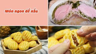 Tổng Hợp Những Món Bánh Ngon Nhà Làm Cực Đơn Giản