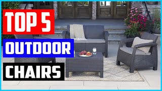 Top 5 Best Comfortable Outdoor Chairs in 2022 Reviews