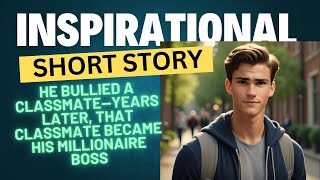 He Bullied a Classmate—Years Later, That Classmate Became His Millionaire Boss (Inspirational Story)