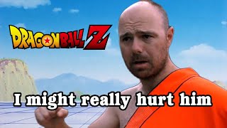 Karl Pilkington in Dragon Ball Z - The Cell Games