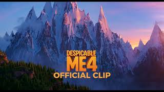 Despicable Me 4 | Official Clip "Double Life"