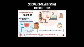 Cascara: contraindications and side effects #cascara #herbs #naturalremedies #sideeffects