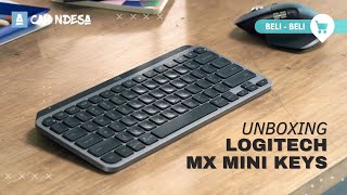 Unboxing Logitech MX Mini Keys Graphite