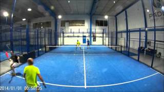 Dani Andres Fran Xavi 005 09/01/2016 Padel Indoor Mataró