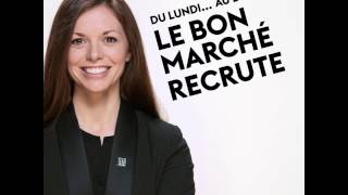 Le Bon Marché recrute des Responsables des Ventes : c’est le bon jour pour postuler !